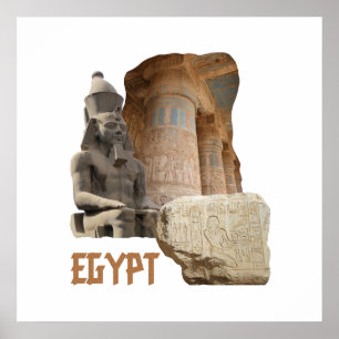 POSTER EGYPT-fotocollage