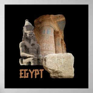 POSTER EGYPT-fotocollage