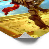 Poster Egyptische goden (Hoek)