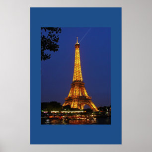 Poster Eiffeltoren