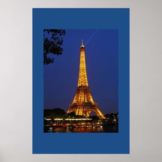 Poster Eiffeltoren (Voorkant)