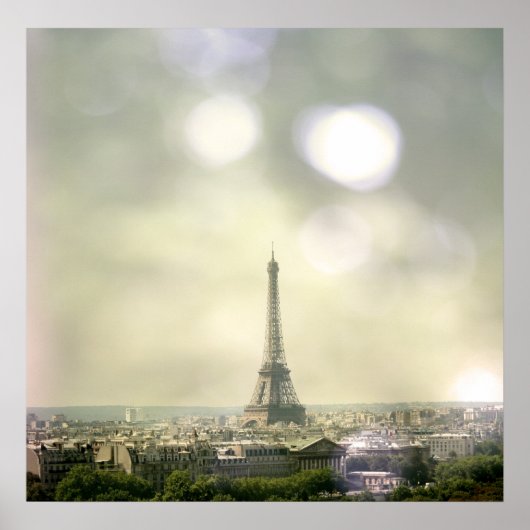 Poster Eiffeltoren (Voorkant)