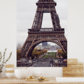 Poster Eiffeltoren (Keuken)