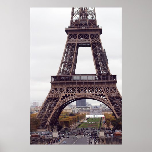 Poster Eiffeltoren (Voorkant)