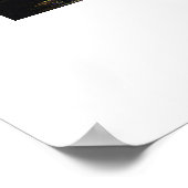 Poster Eiffeltoren (Hoek)