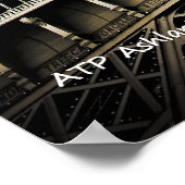 Poster Eiffeltoren (Hoek)