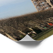 Poster Eiffeltoren (Hoek)