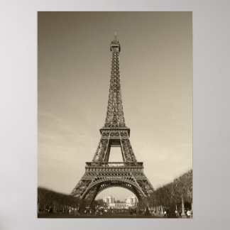 Poster Eiffeltoren
