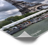 Poster Eiffeltoren (Hoek)