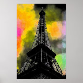 Poster Eiffeltoren (Voorkant)