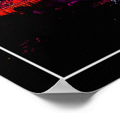 Poster-Eiffeltoren Fireworks 16 x 20 inch Poster (Hoek)