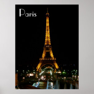 Poster Eiffeltoren van Parijs, VANAF 8.99