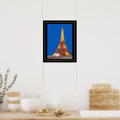 Poster-Eiffeltower 16 x 20 inch Poster (Keuken)