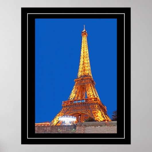Poster-Eiffeltower 16 x 20 inch Poster (Voorkant)