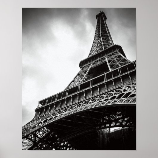 Poster Eiffeltower afdrukken (Voorkant)