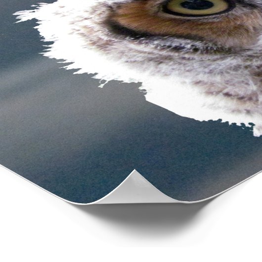 Poster - Eigenaar in Moonlight (Hoek)