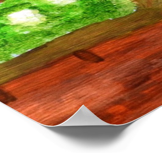 Poster eikenboom (Hoek)