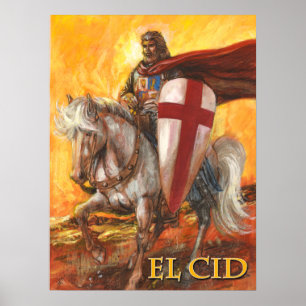 Poster El Cid V2-ontwerp
