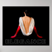POSTER ELEGANCE - MODE (Voorkant)