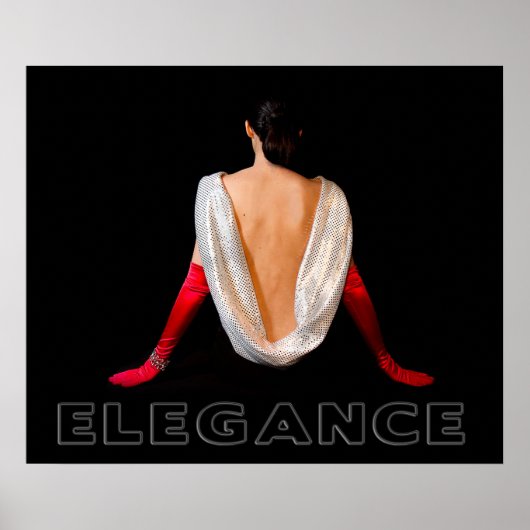 POSTER ELEGANCE - MODE (Voorkant)
