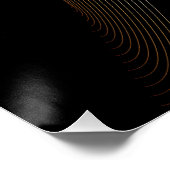 Póster elegante de mariposa abstracta perfect poster (Hoek)