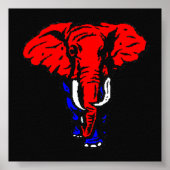 POSTER ELEPHANT GOP (Voorkant)