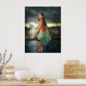 Poster Elf * (Keuken)