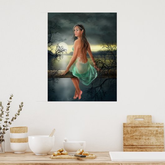 Poster Elf * (Keuken)