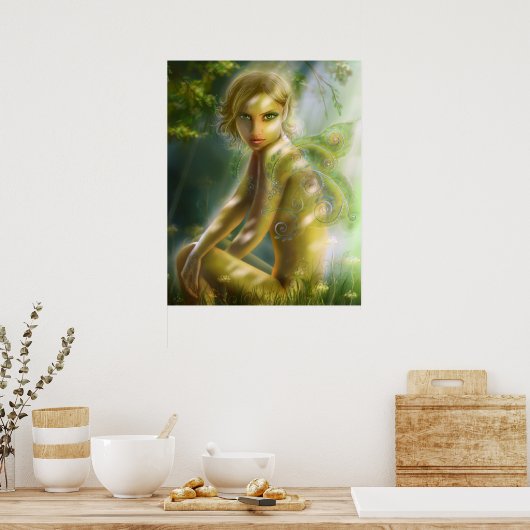 Poster Elf (Keuken)