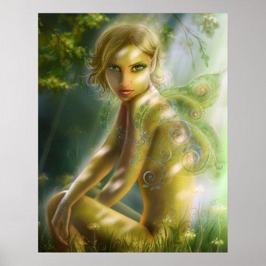 Poster Elf (Voorkant)