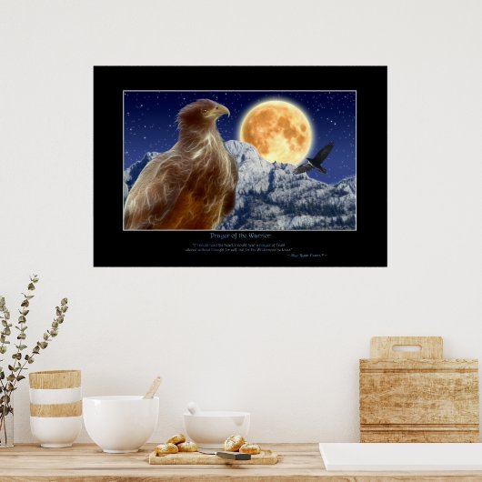 POSTER ELGF en RAVEN (Keuken)