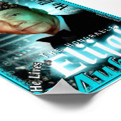 Poster: Elijah Muhammad Lives Poster (Hoek)