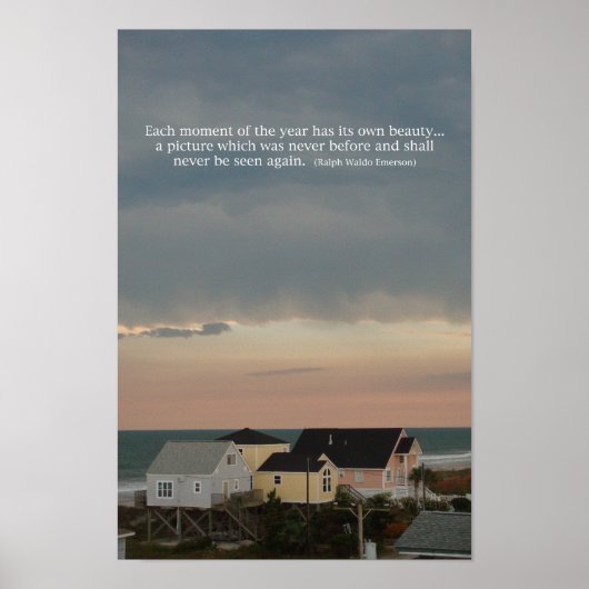 Poster elk moment (Voorkant)