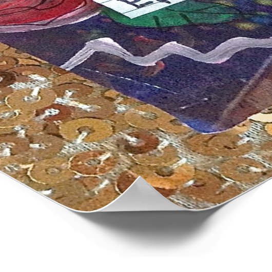 POSTER-EMBRACE HET FREAK DAT JE BENT. POSTER (Hoek)