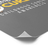 poster en afdrukken voor het genezen van kinderkan (Hoek)