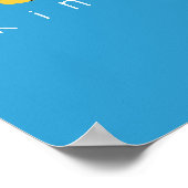 poster en Prints van bijen (Hoek)