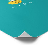 poster en Prints voor bewustmaking van het syndroo (Hoek)