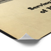 Poster en Prints voor het terugtrekken van stuurwa (Hoek)