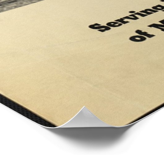 Poster en Prints voor het terugtrekken van stuurwa (Hoek)