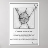 poster "Encerrando um ciclo na vida" (Voorkant)