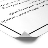 poster "Encerrando um ciclo na vida" (Hoek)