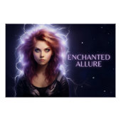 Poster Enchanted Allure (Voorkant)
