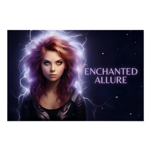 Poster Enchanted Allure (Voorkant)