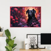 Poster Enchanted Canines (Thuiskantoor)
