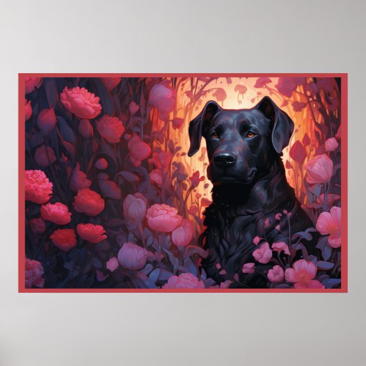 Poster Enchanted Canines (Voorkant)