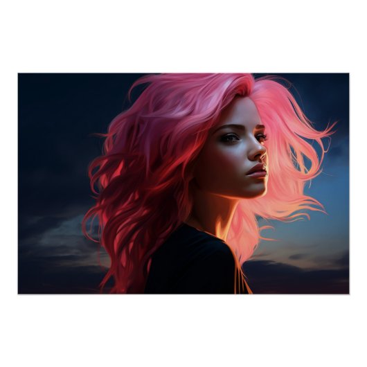 Poster Enchanting Grace (Voorkant)