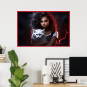 Poster Enchanting Sensuality (Thuiskantoor)