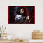 Poster Enchanting Sensuality (Keuken)