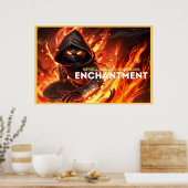 Poster Enchantment (Keuken)