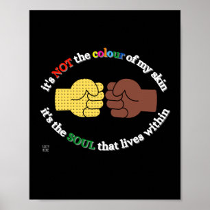 poster "END RACISM"